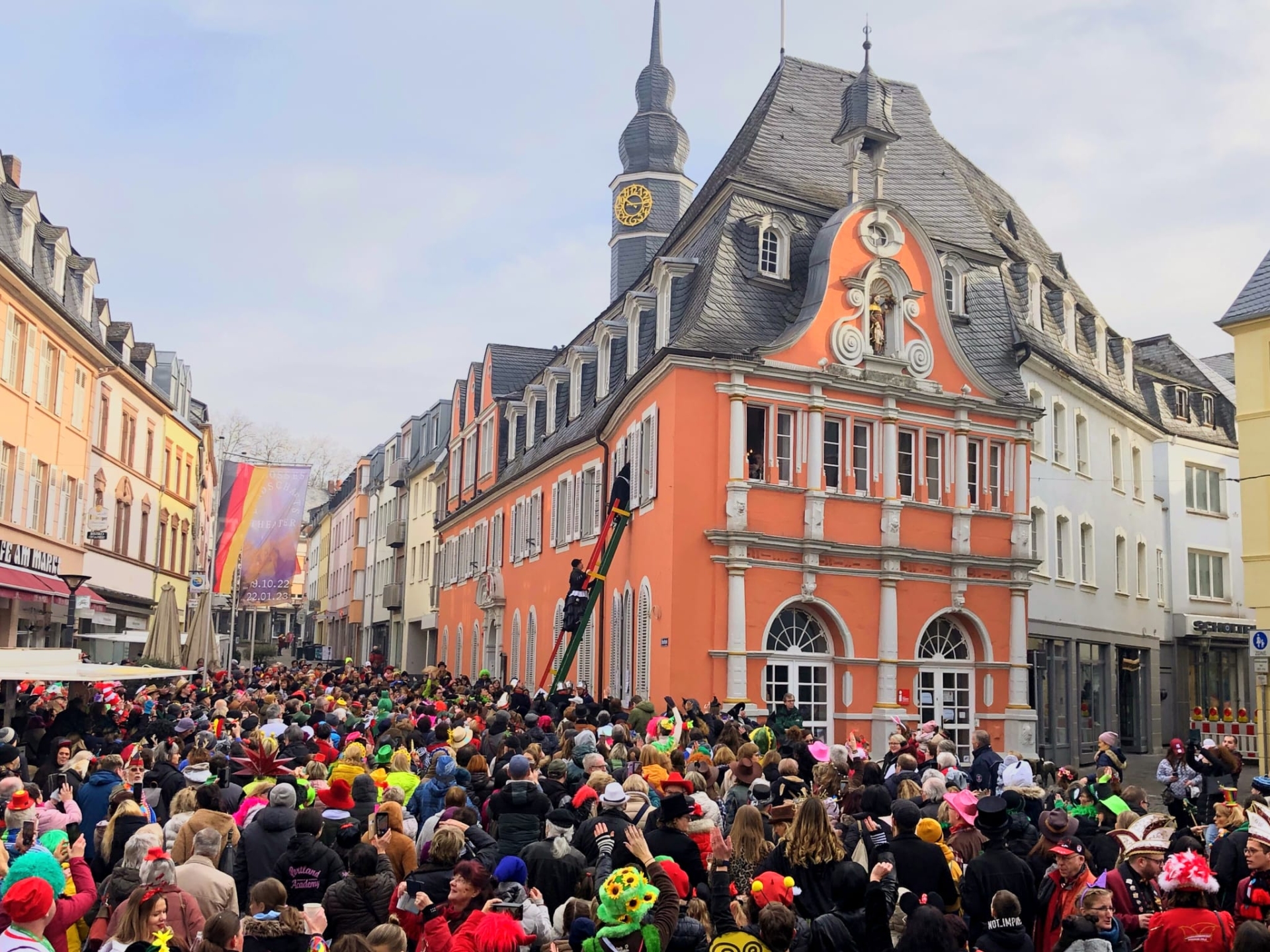 Rathauserstürmung Weibrfastnacht