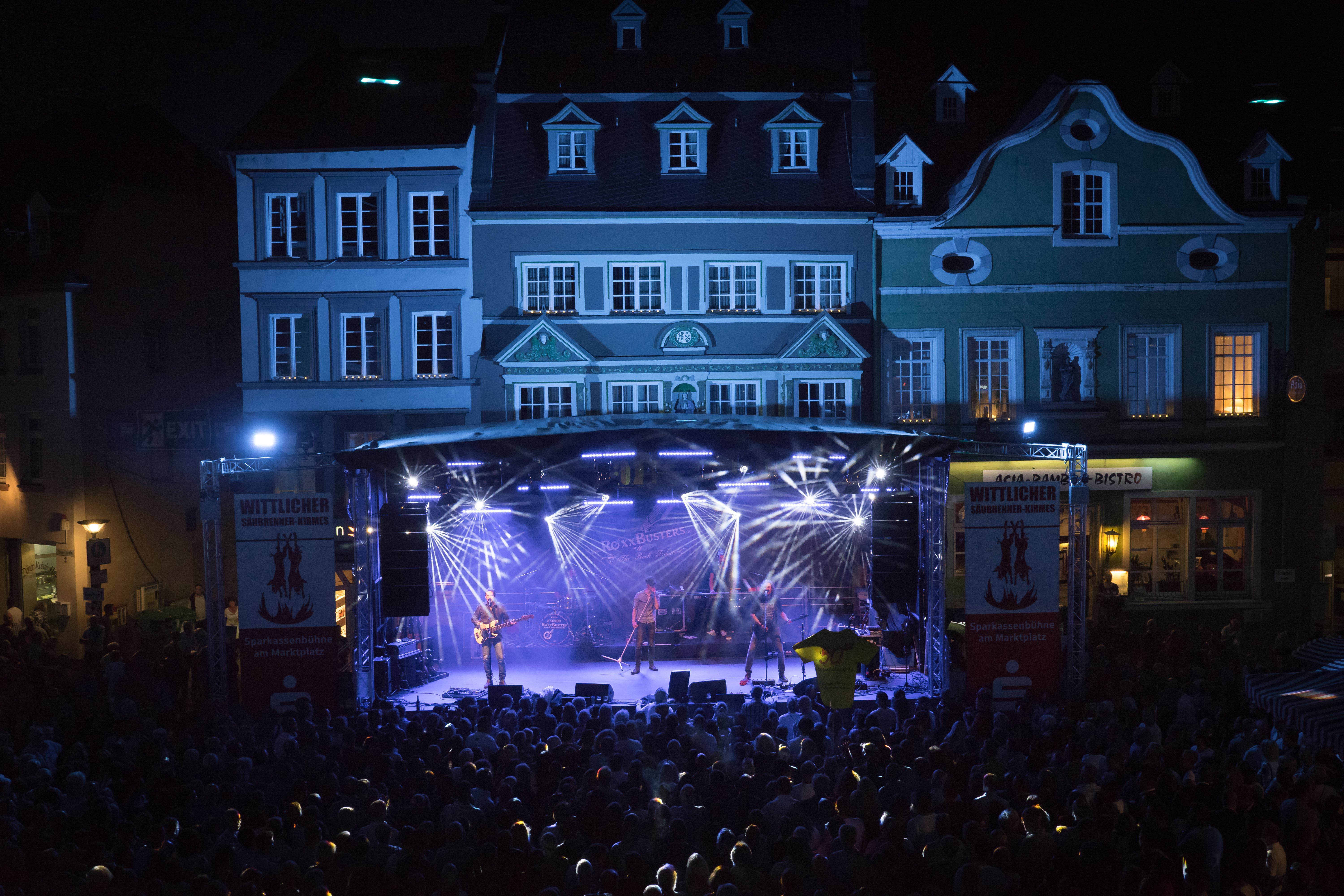 Kirmes Marktplatz Kirmes Marktplatz