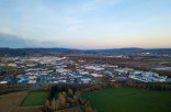 Industriegebiet 1 und 1a von oben