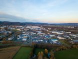 Industriegebiet 1 und 1a von oben