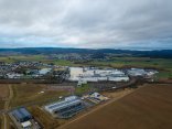 Industriegebiet Wengerohr von oben