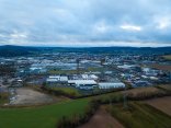 Industriegebiet 2 von oben