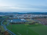 Industriegebiet 3 von oben