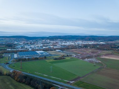 Industriegebiet 3 und 3a von oben