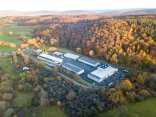 Industriegebiet Mesenberg von oben
