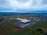 Industriegebiet Wengerohr Süd von oben