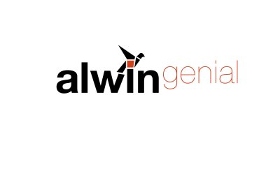 Logo alwin genial