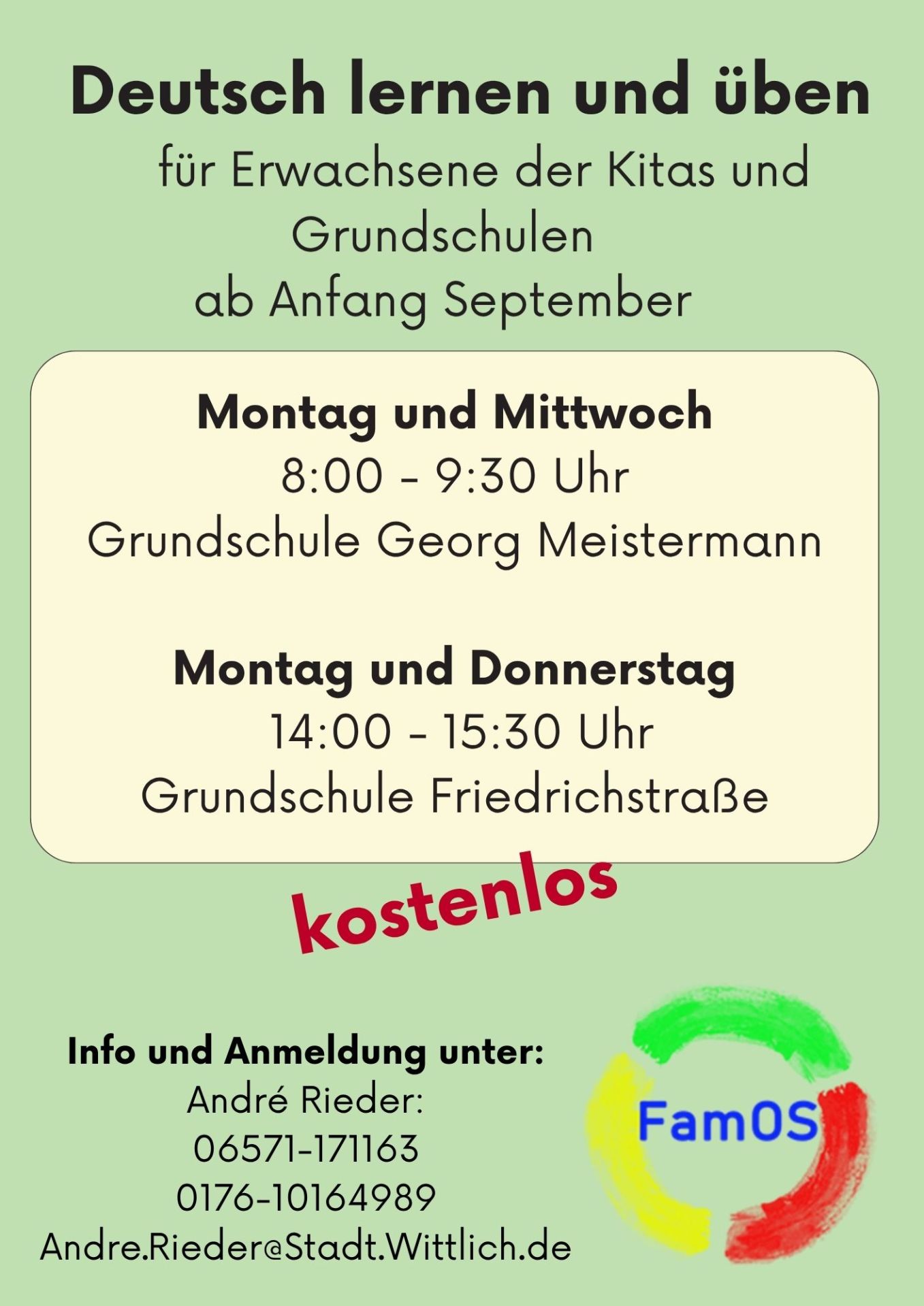 Monatsübersicht - 57 Monatsübersicht - 57