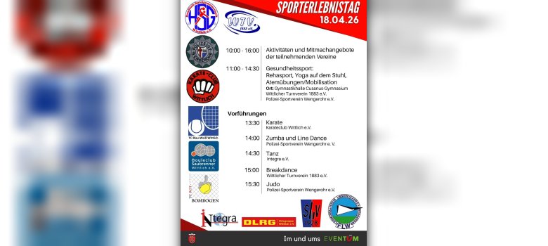 Werbung für Social Media - Rückseite