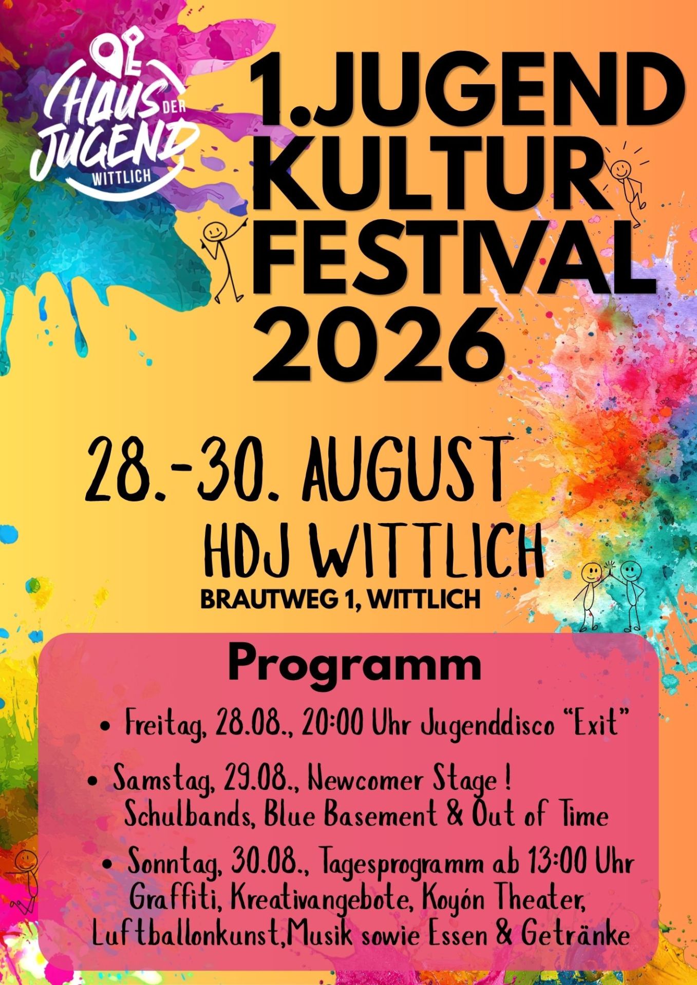 Jugendkultur Festival (A4) - 1