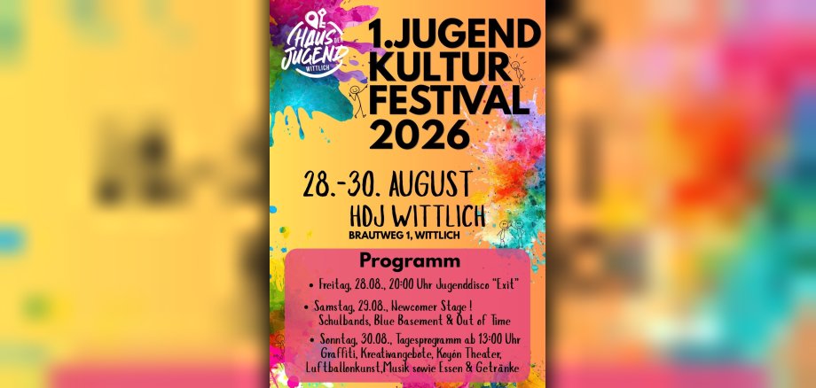 Jugendkultur Festival (A4) - 1 Jugendkultur Festival (A4) - 1