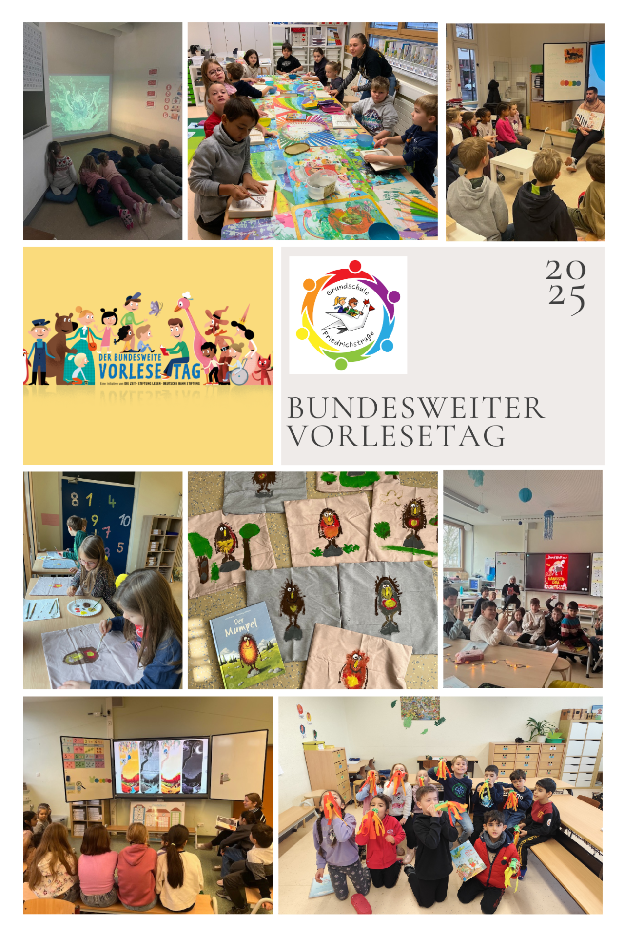 Bundesweiter Vorlesetag - 1