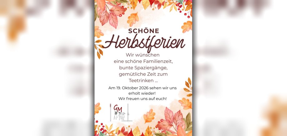 Schöne Herbstferien - 1