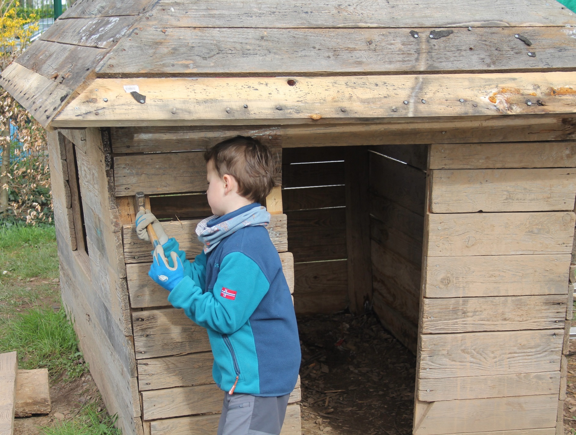 Gartenprojekt Kita Bombogen