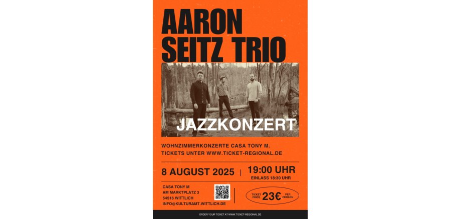 Aaron SEitz Trio - 1