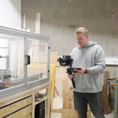 Filmdreh Makerspace