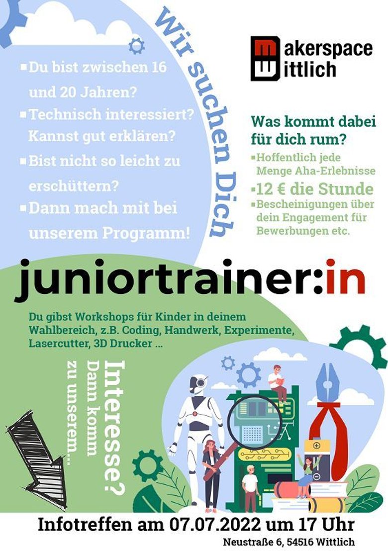Juniortrainer:in