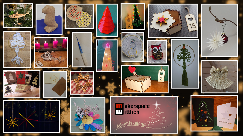 Makerspace-Adventskalender 2022