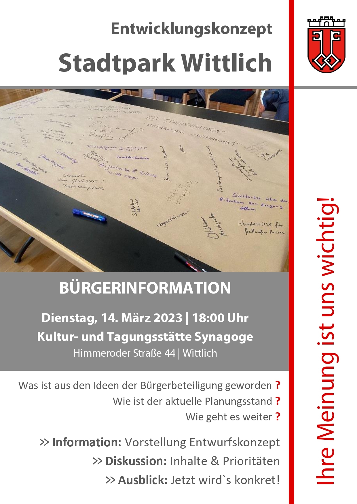 Entwicklungskonzept Stadtpark