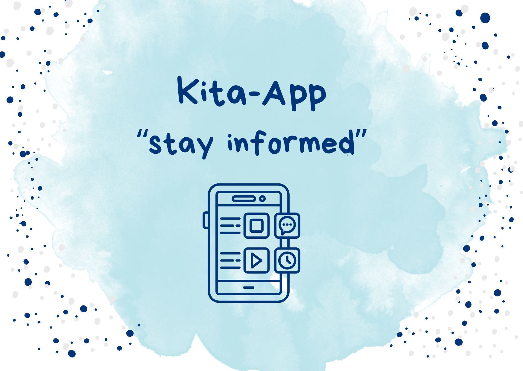 Kita-App “stay informed” - 1