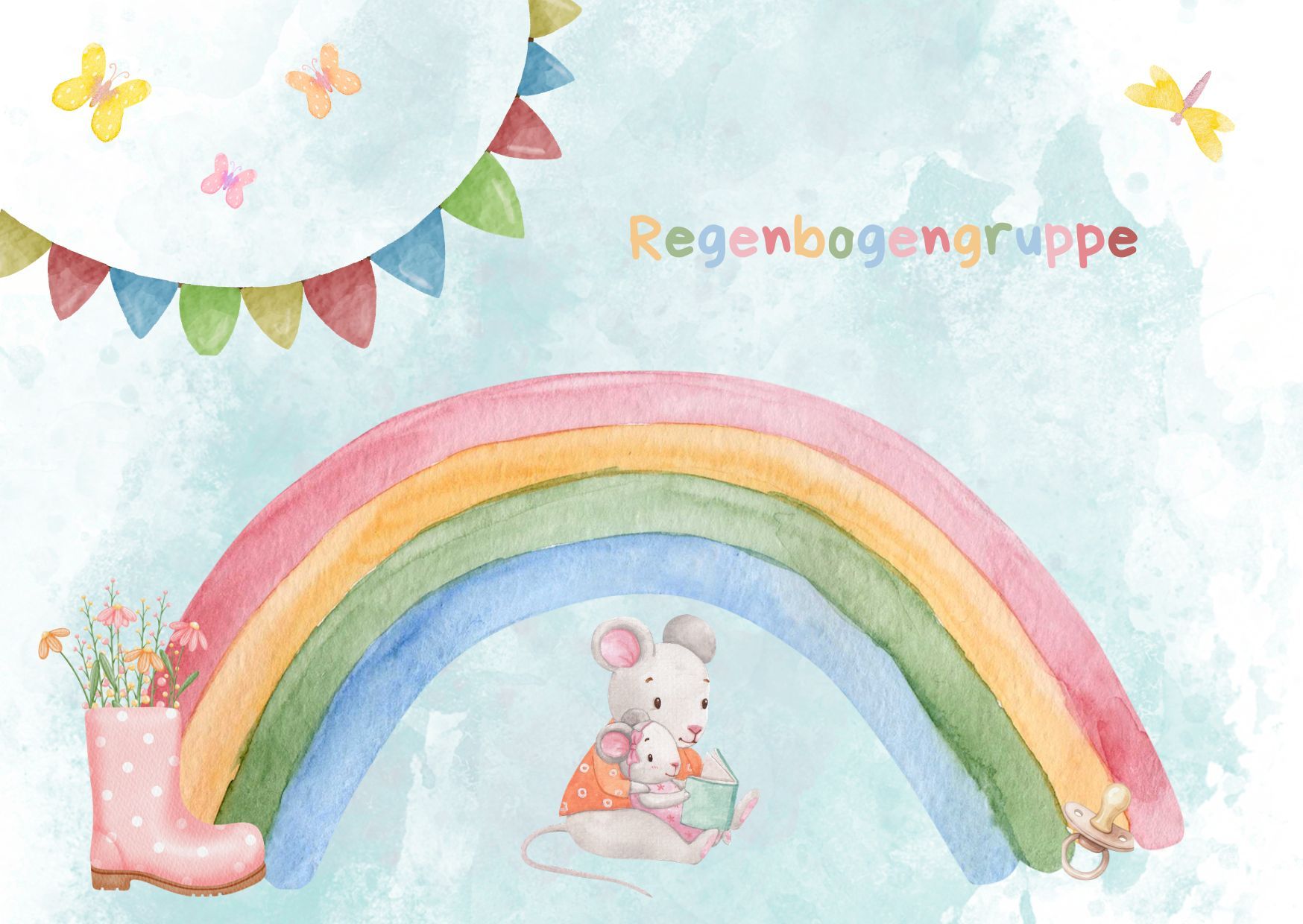Regenbogengruppe - 1
