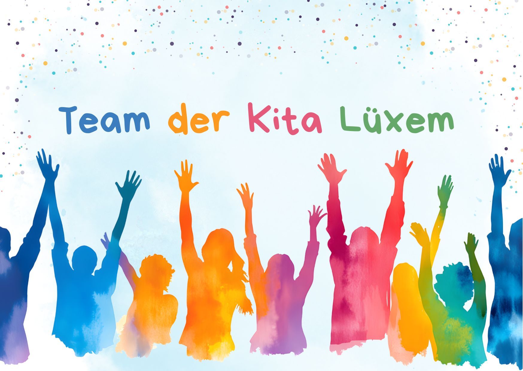 Team der Kita Lüxem - 1