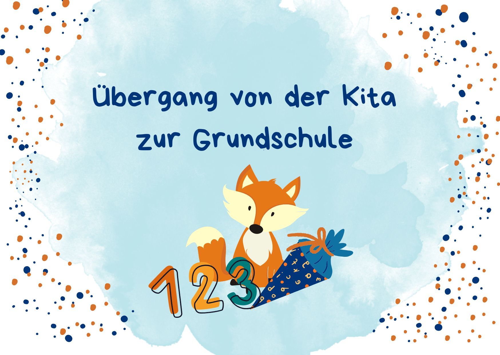 Übergang von der Kita zur Grundschule - 1