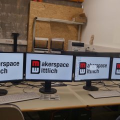 Pc Monitore Makerspace