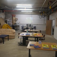 Makerspace Raum