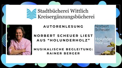 Lesung Norbert Scheuer Quer - 1