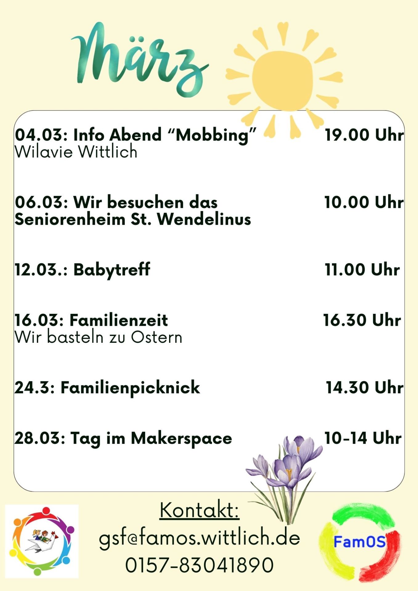 Monatsübersicht - 88